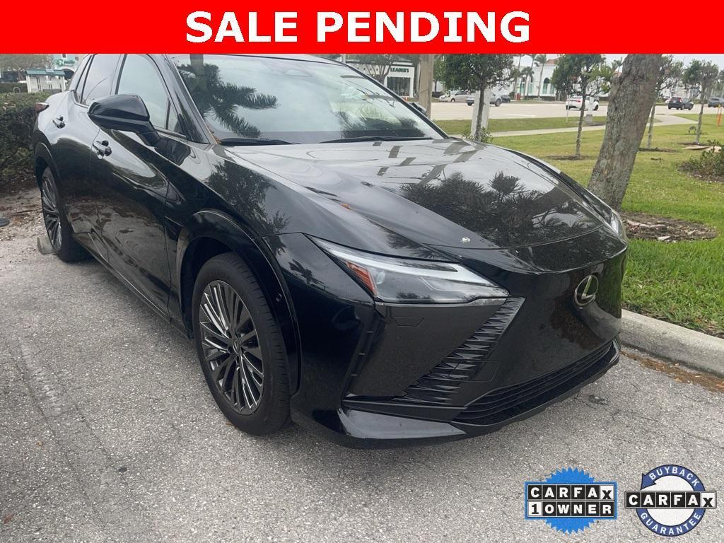 used 2023 Lexus RZ 450e car, priced at $37,988