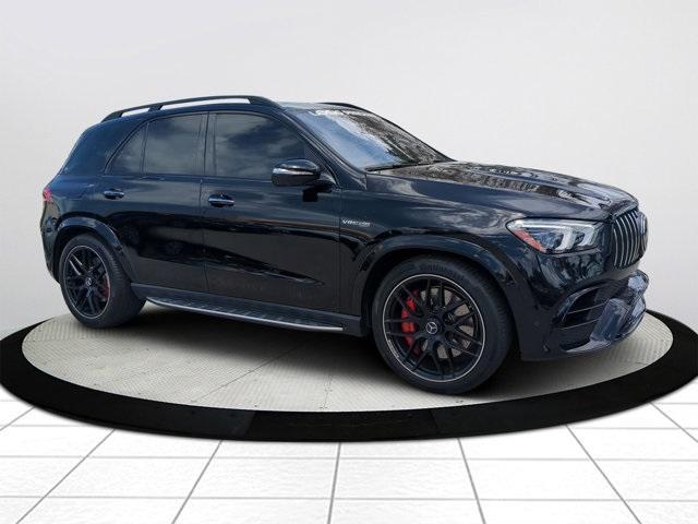 used 2021 Mercedes-Benz AMG GLE 63 car, priced at $88,988