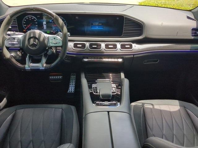 used 2021 Mercedes-Benz AMG GLE 63 car, priced at $86,988
