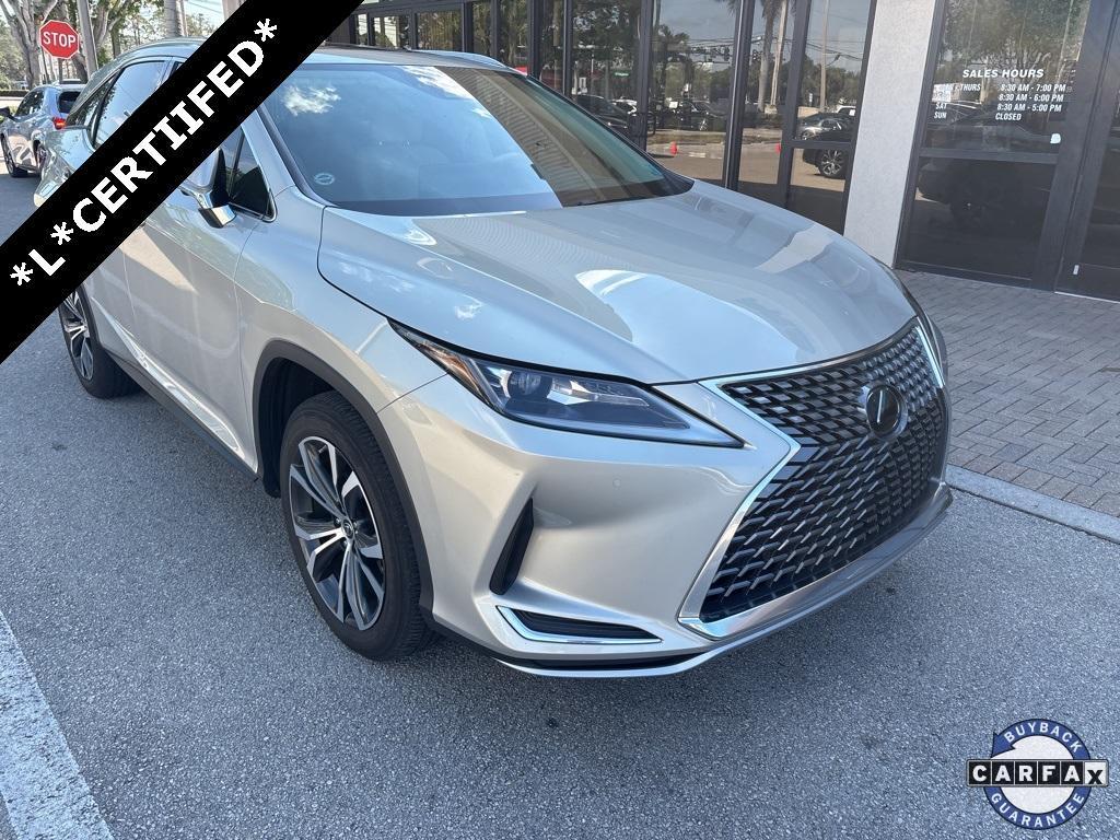 used 2021 Lexus RX 350 car, priced at $42,588