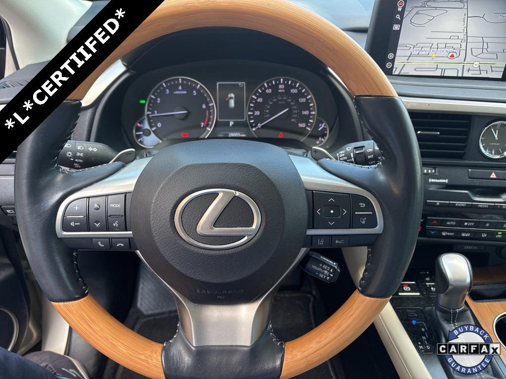 used 2021 Lexus RX 350 car, priced at $42,588