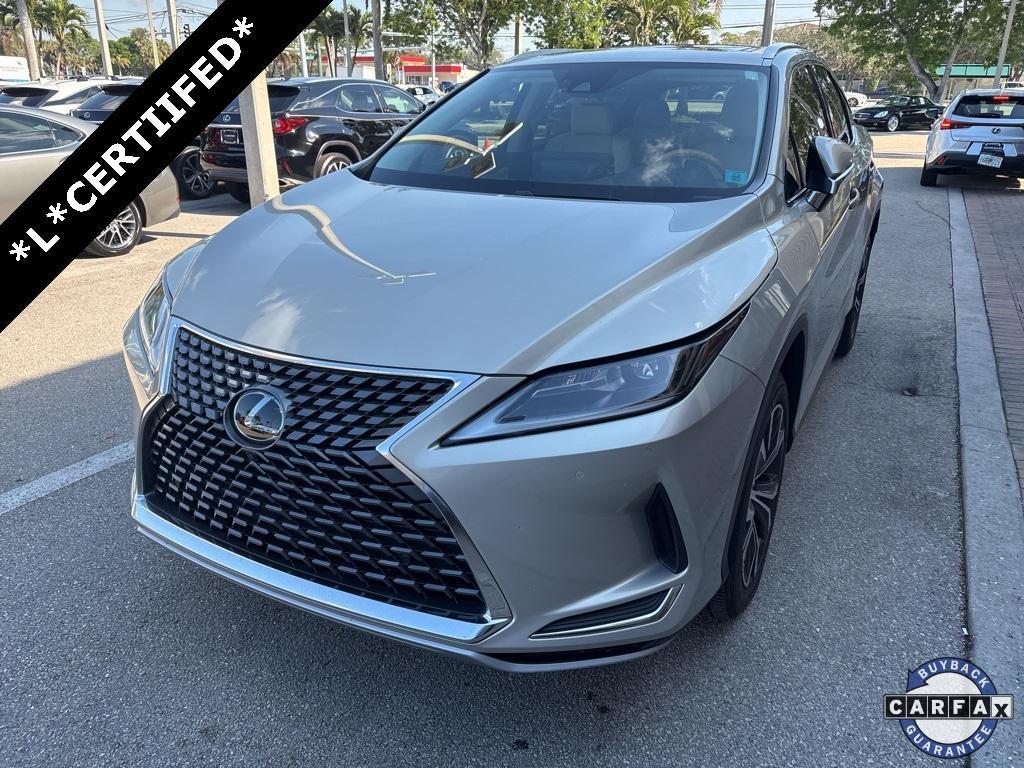 used 2021 Lexus RX 350 car, priced at $42,588