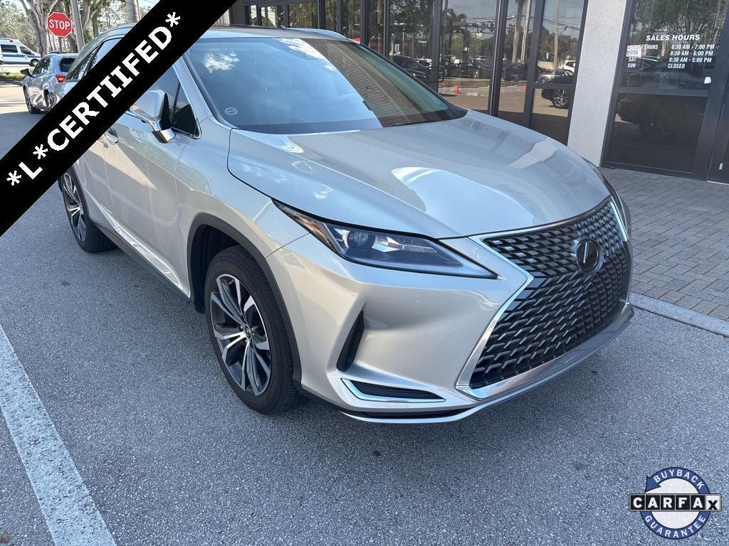 used 2021 Lexus RX 350 car, priced at $42,588