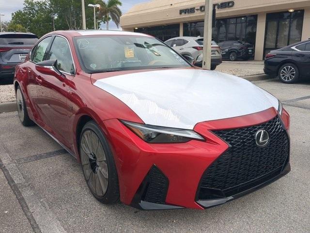 new 2025 Lexus IS 350 car, priced at $46,830