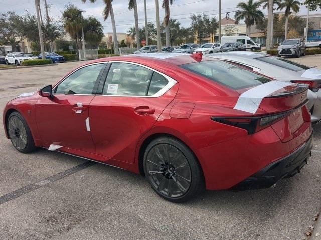 new 2025 Lexus IS 350 car, priced at $46,830