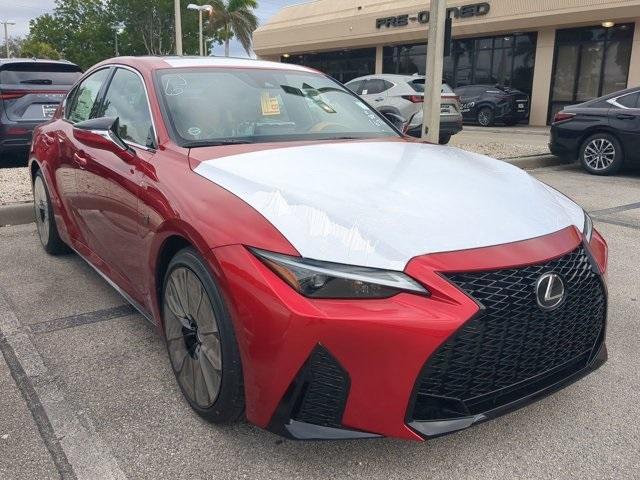 new 2025 Lexus IS 350 car, priced at $46,830