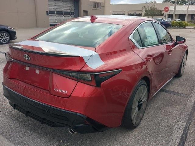 new 2025 Lexus IS 350 car, priced at $46,830