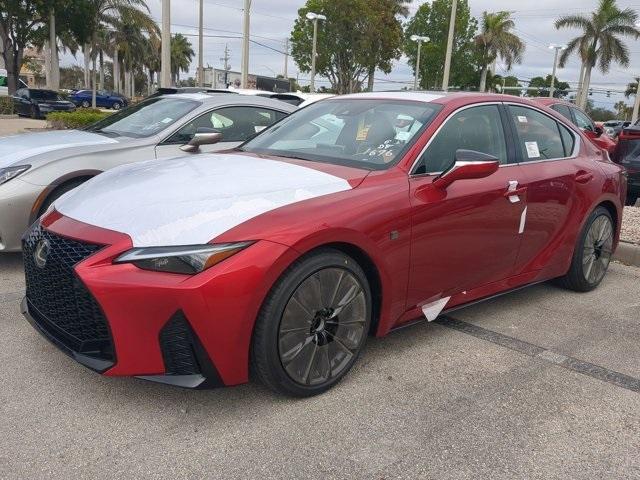 new 2025 Lexus IS 350 car, priced at $46,830