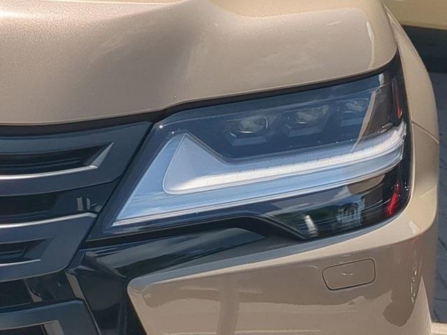 new 2025 Lexus LX 700h car, priced at $118,709