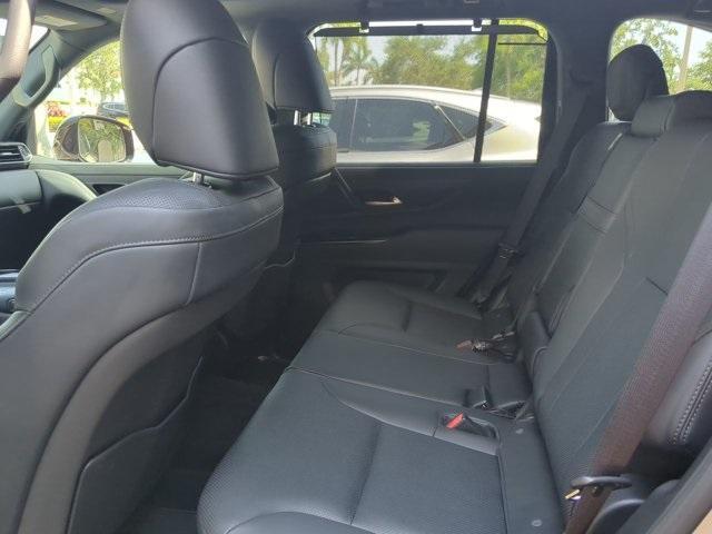 new 2025 Lexus LX 700h car, priced at $118,709