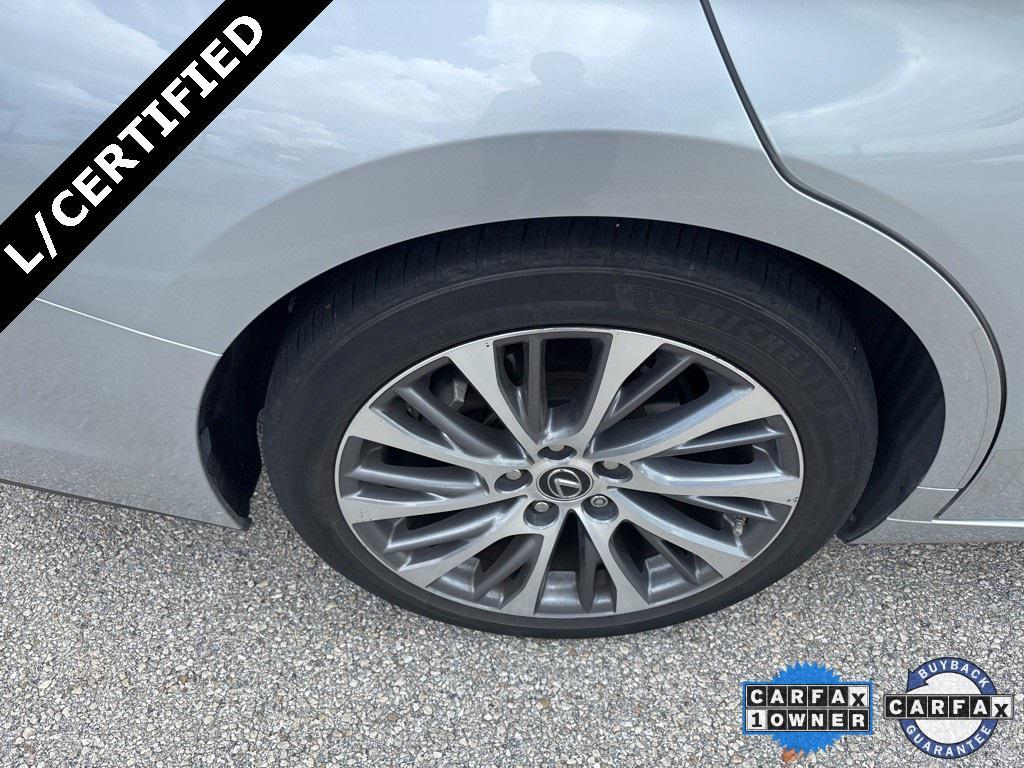 used 2019 Lexus ES 350 car, priced at $29,998