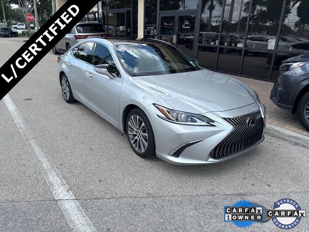 used 2019 Lexus ES 350 car, priced at $29,998