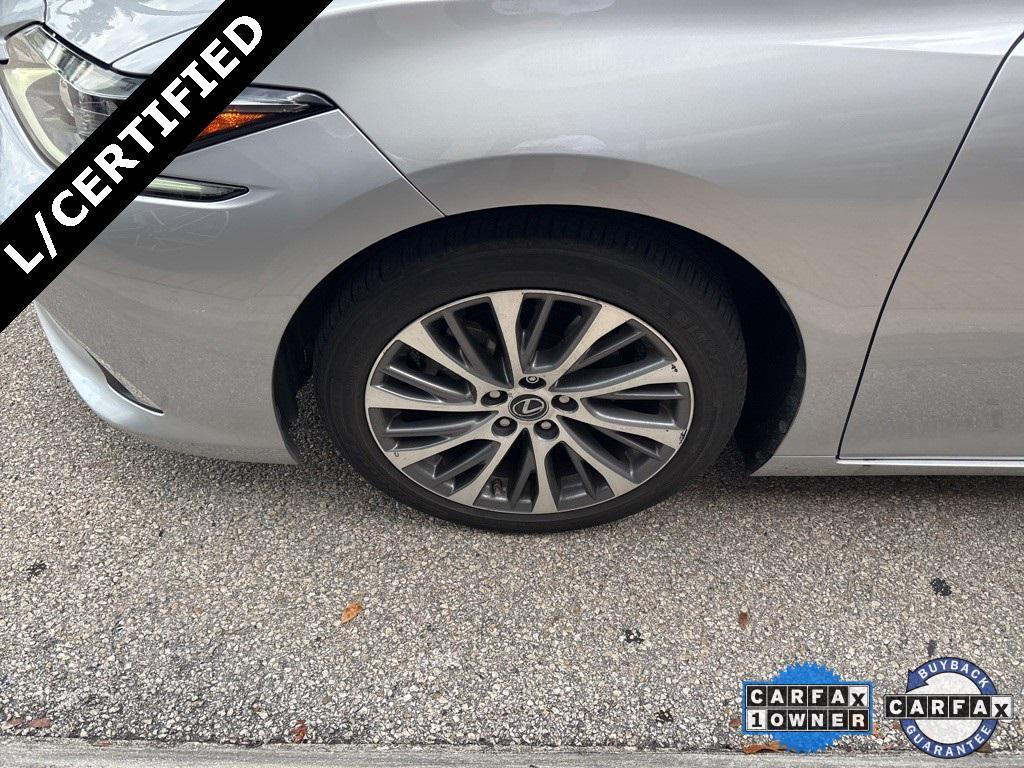used 2019 Lexus ES 350 car, priced at $29,998