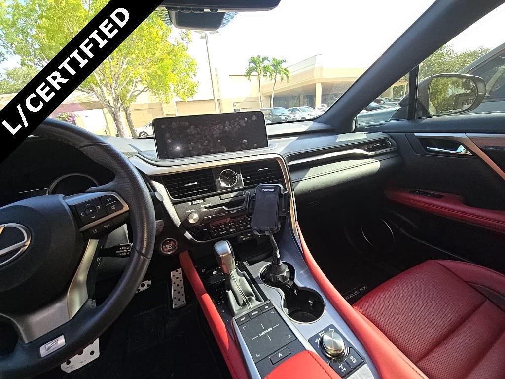 used 2022 Lexus RX 350 car, priced at $42,788