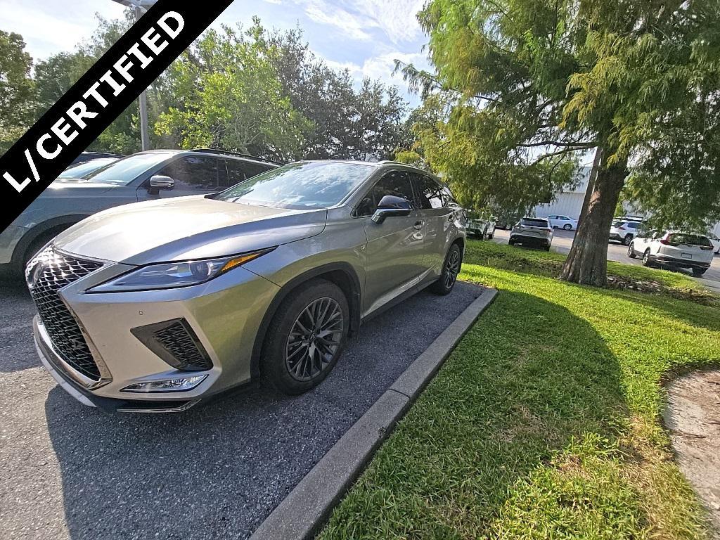 used 2022 Lexus RX 350 car, priced at $42,788