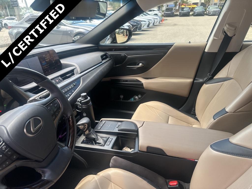 used 2019 Lexus ES 300h car, priced at $29,498