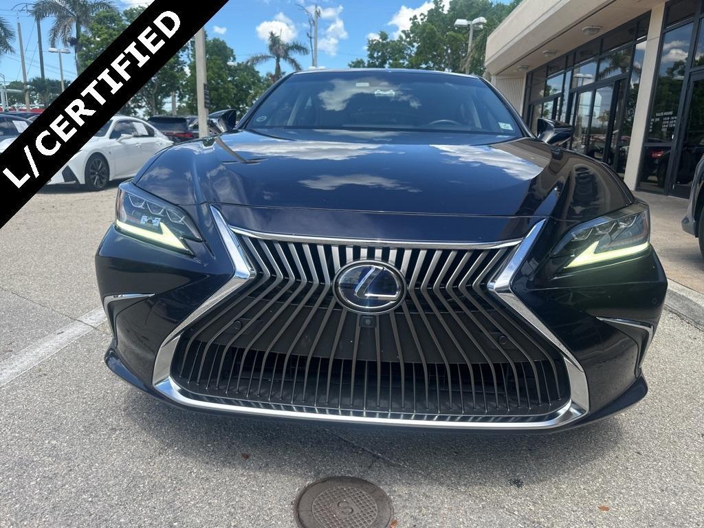 used 2019 Lexus ES 300h car, priced at $29,498