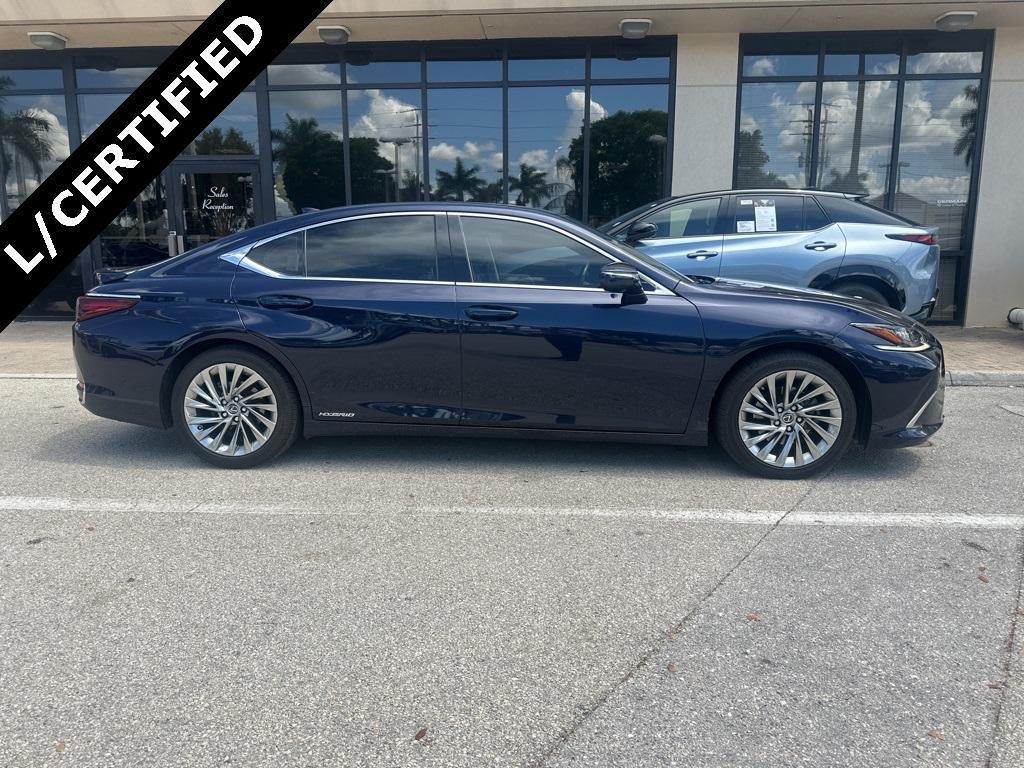 used 2019 Lexus ES 300h car, priced at $29,498
