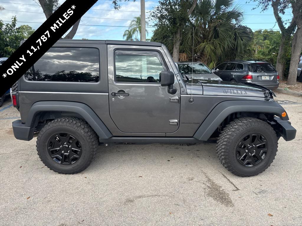 used 2018 Jeep Wrangler JK car, priced at $24,988