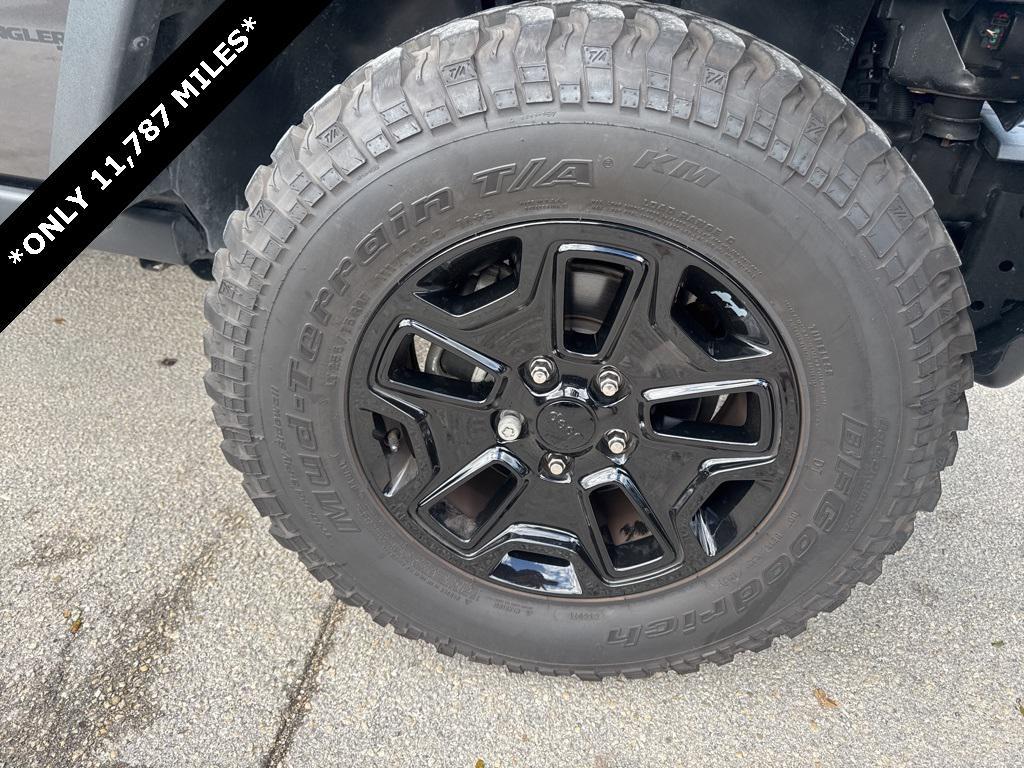 used 2018 Jeep Wrangler JK car, priced at $24,988