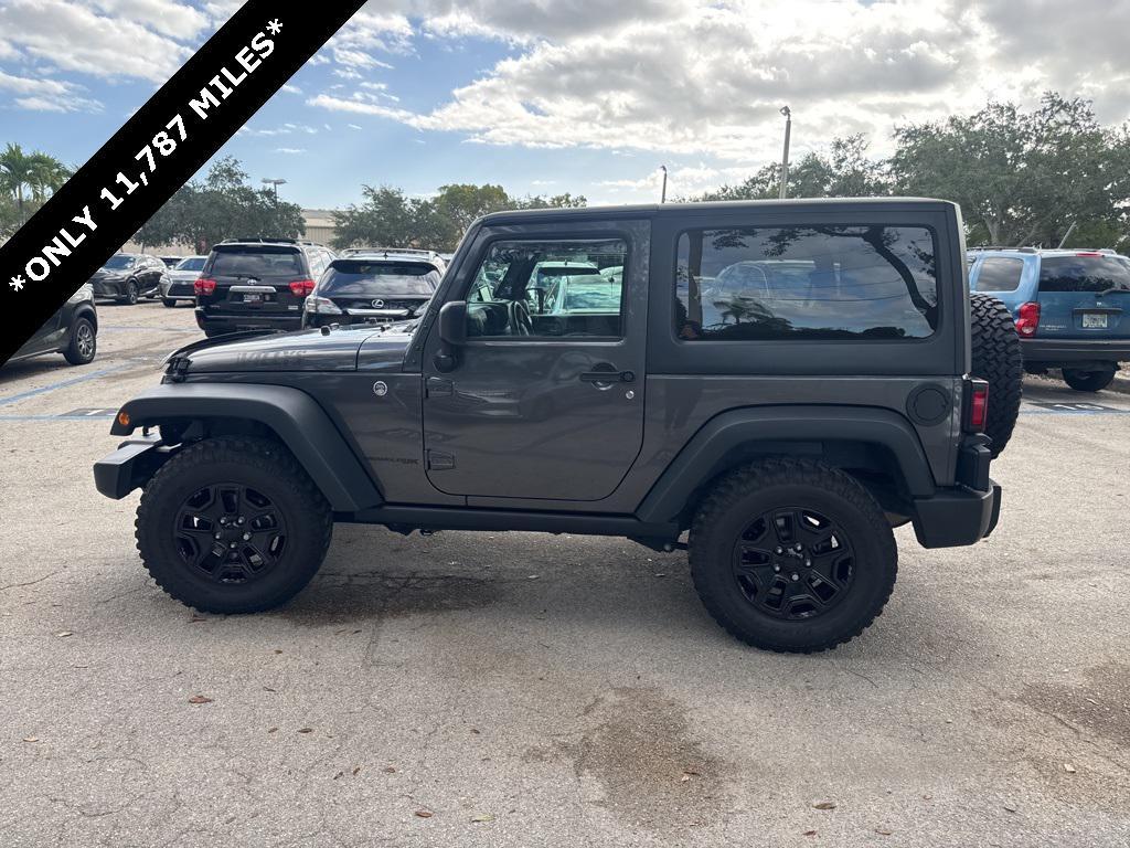 used 2018 Jeep Wrangler JK car, priced at $24,988