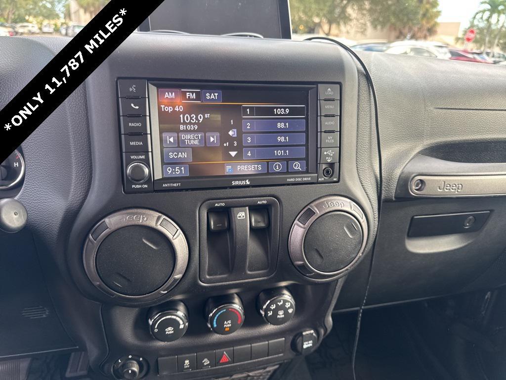 used 2018 Jeep Wrangler JK car, priced at $24,988