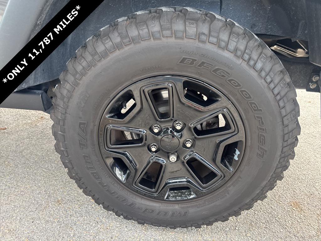 used 2018 Jeep Wrangler JK car, priced at $24,988