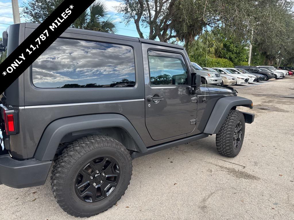 used 2018 Jeep Wrangler JK car, priced at $24,988