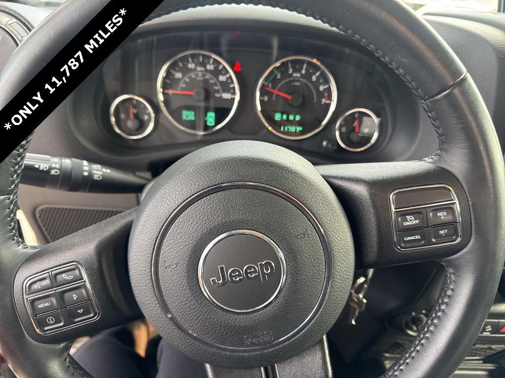 used 2018 Jeep Wrangler JK car, priced at $24,988