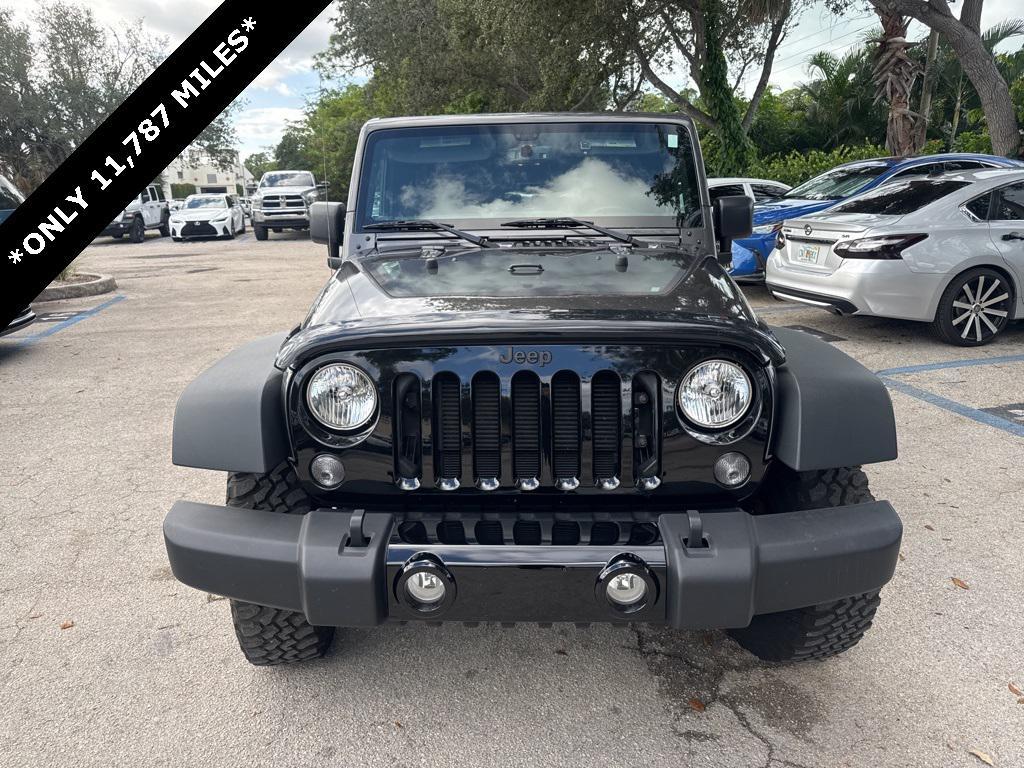 used 2018 Jeep Wrangler JK car, priced at $24,988