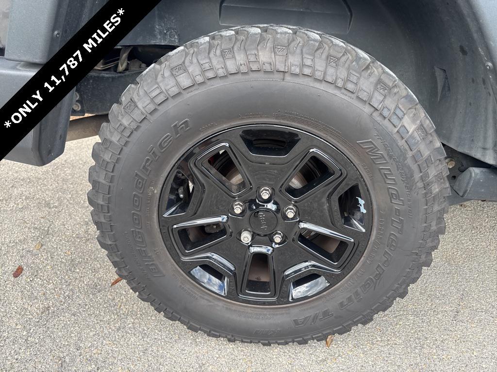 used 2018 Jeep Wrangler JK car, priced at $24,988