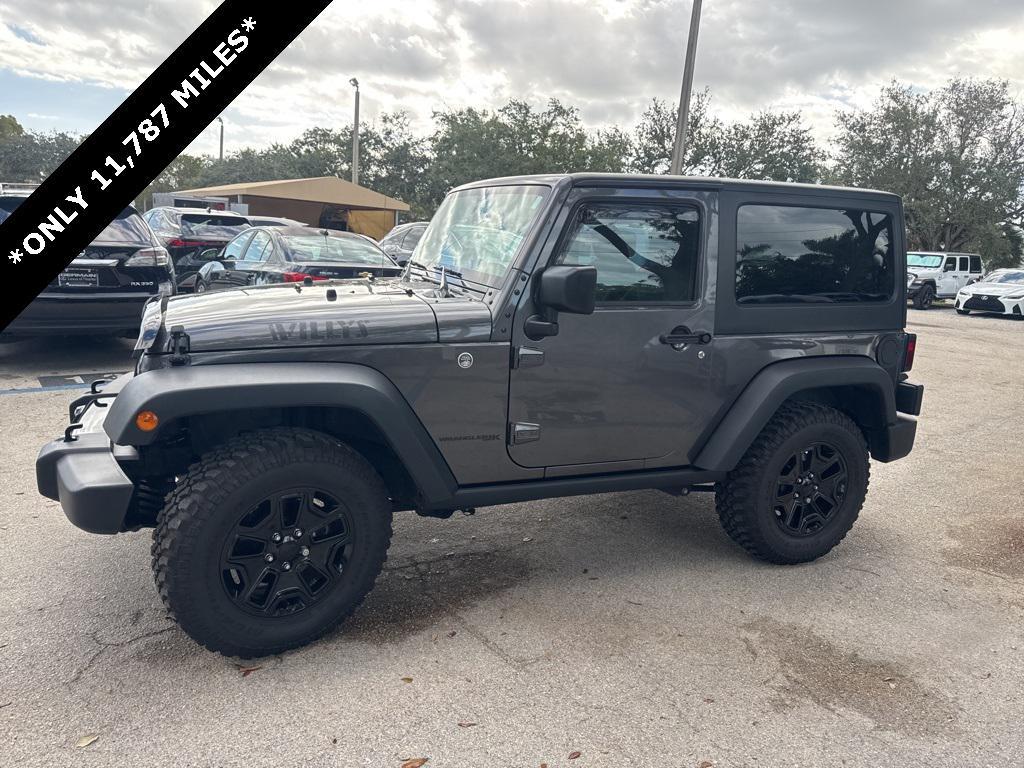 used 2018 Jeep Wrangler JK car, priced at $24,988