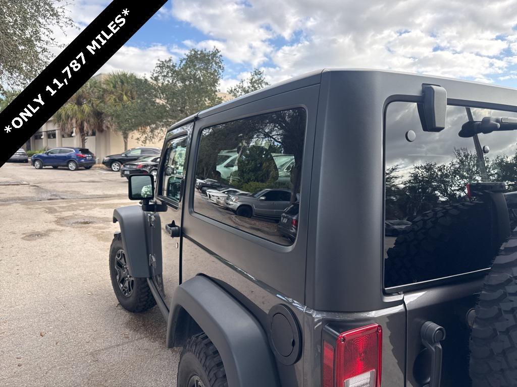 used 2018 Jeep Wrangler JK car, priced at $24,988