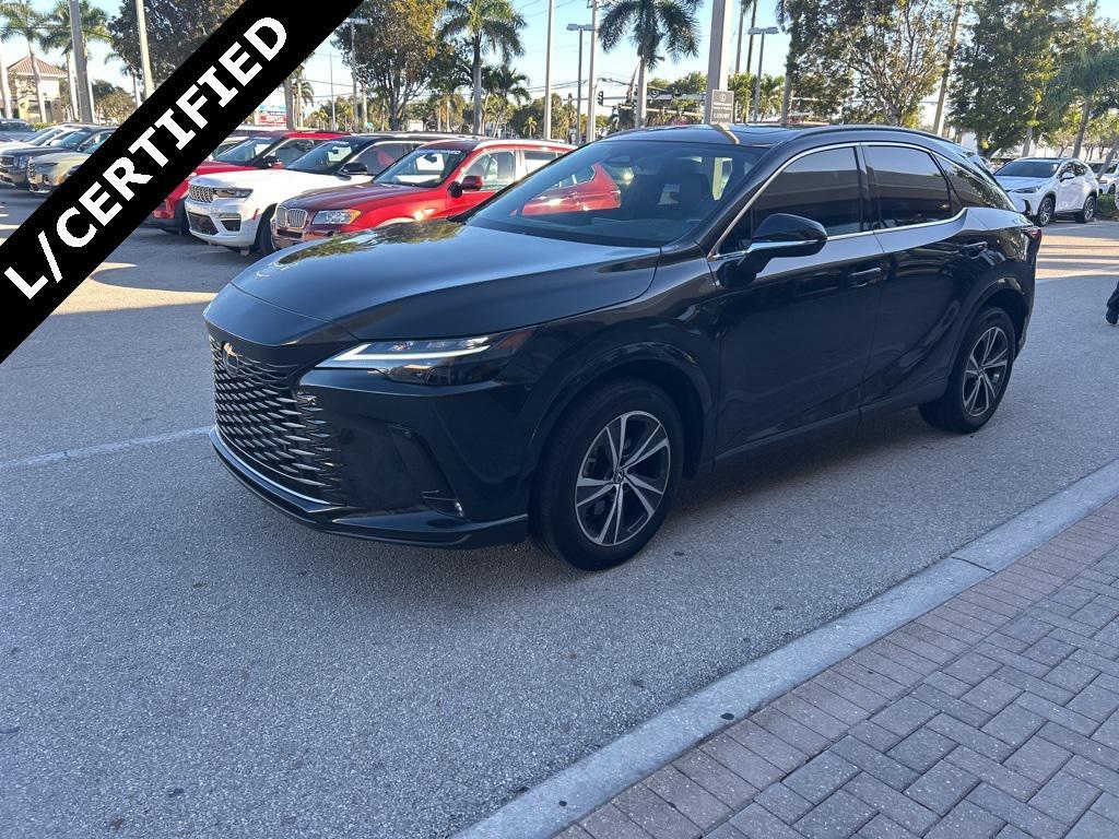 used 2023 Lexus RX 350 car, priced at $48,998