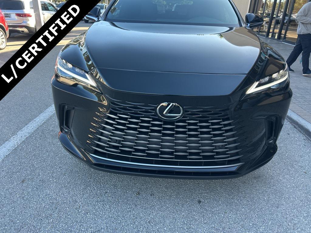 used 2023 Lexus RX 350 car, priced at $48,998