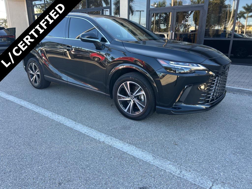 used 2023 Lexus RX 350 car, priced at $48,998