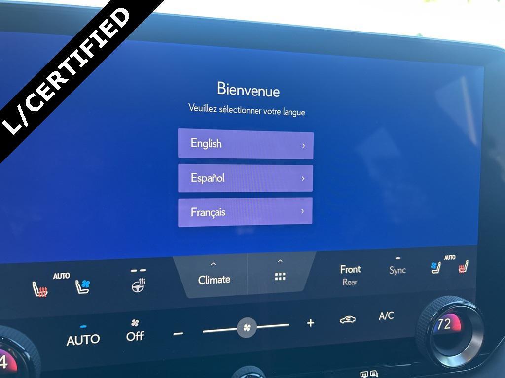 used 2023 Lexus RX 350 car, priced at $48,998