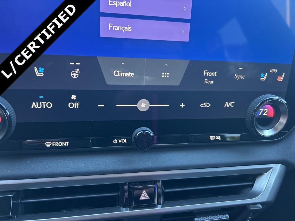 used 2023 Lexus RX 350 car, priced at $48,998