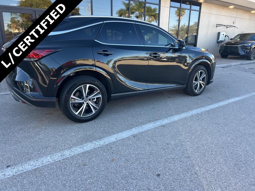 used 2023 Lexus RX 350 car, priced at $48,998