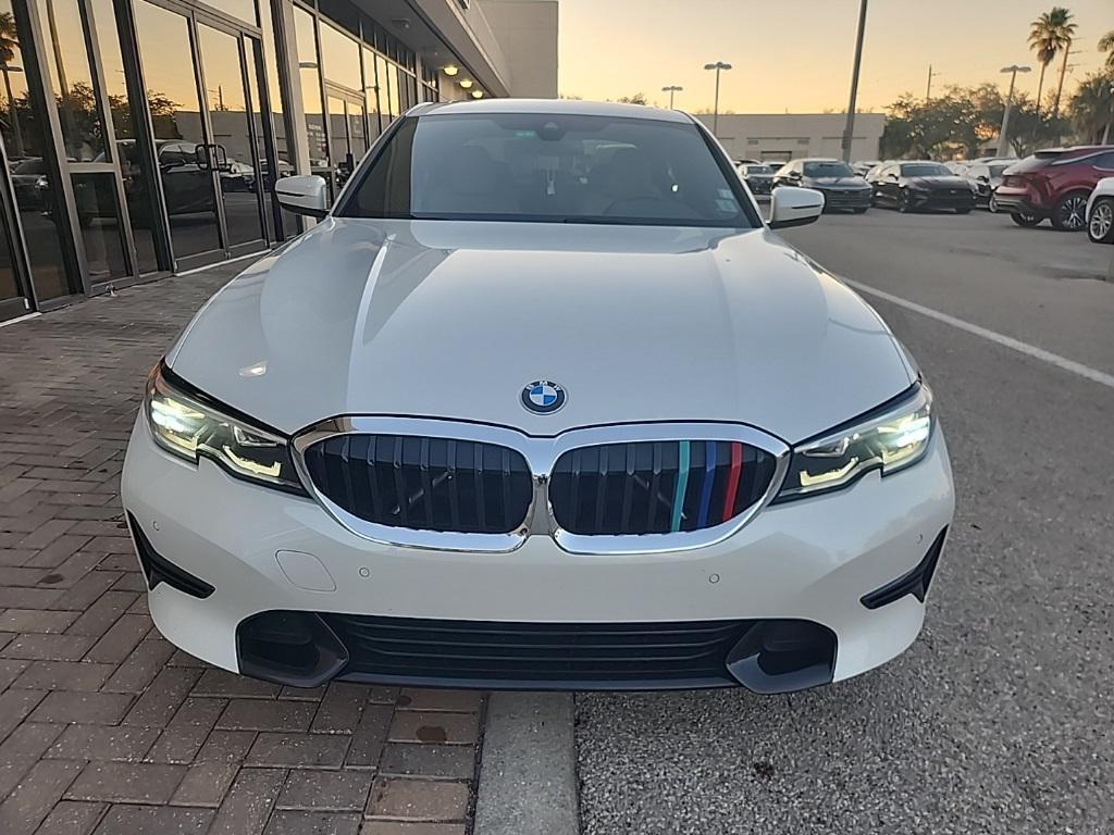 used 2021 BMW 330 car, priced at $26,498