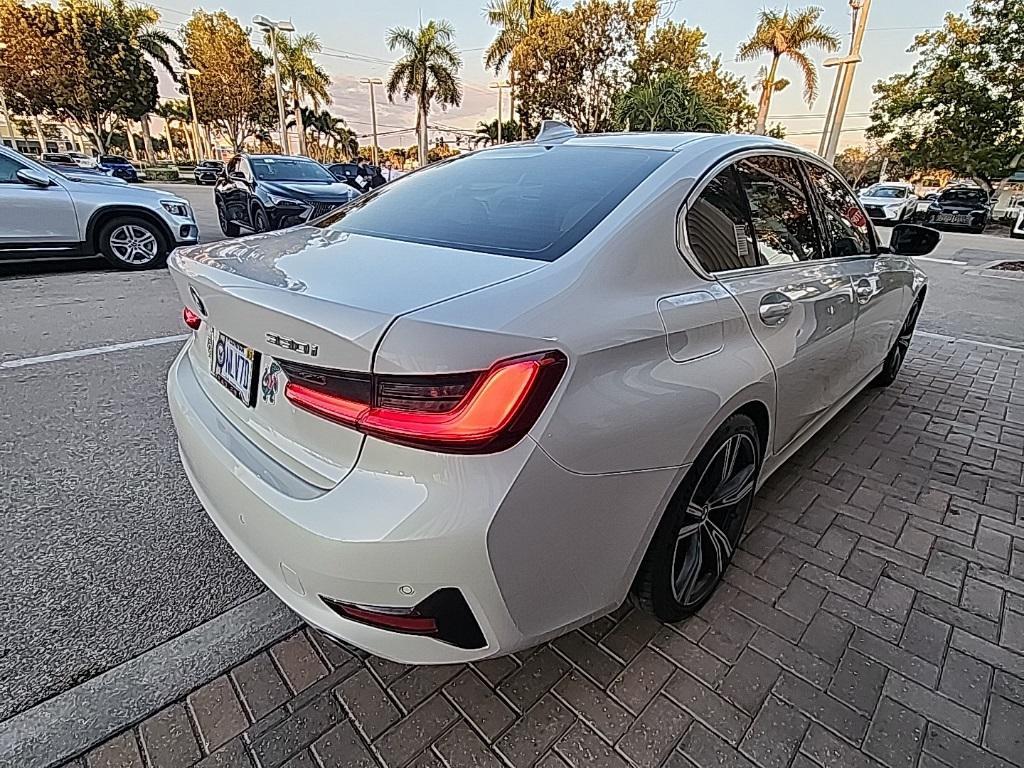 used 2021 BMW 330 car, priced at $26,498