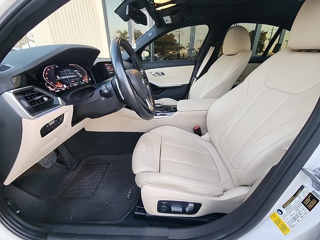 used 2021 BMW 330 car, priced at $26,498