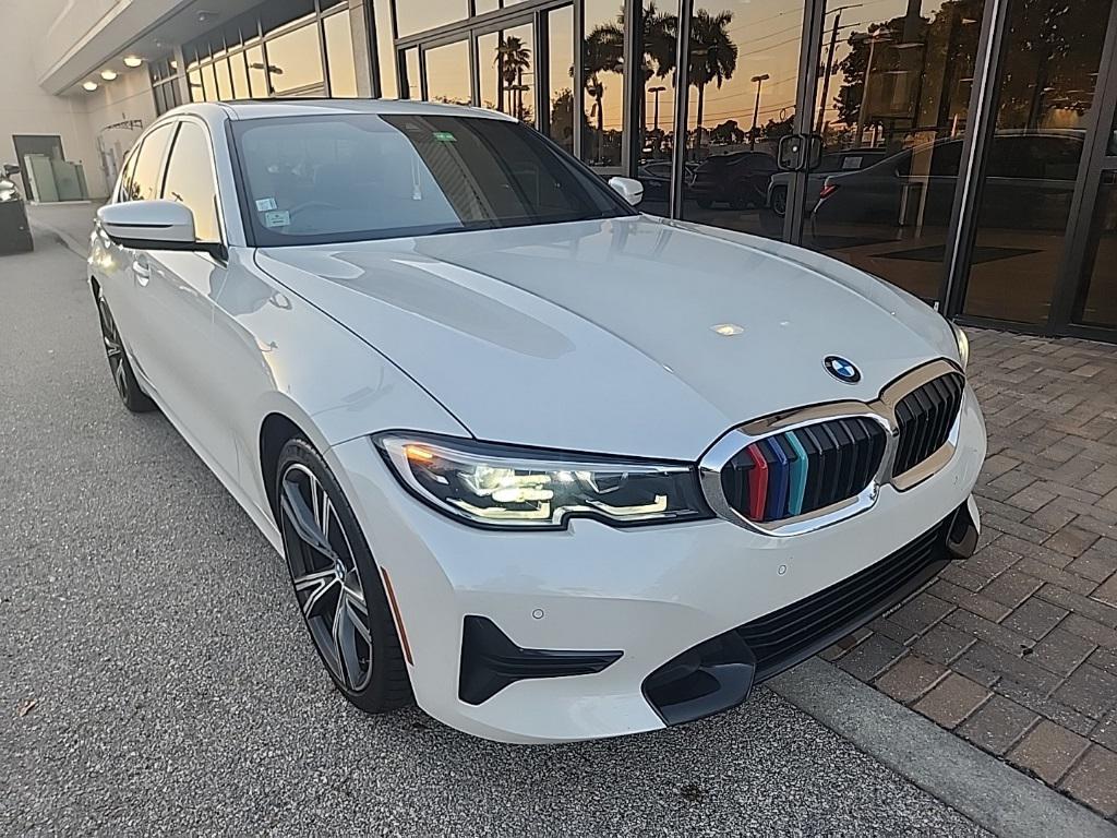 used 2021 BMW 330 car, priced at $26,498