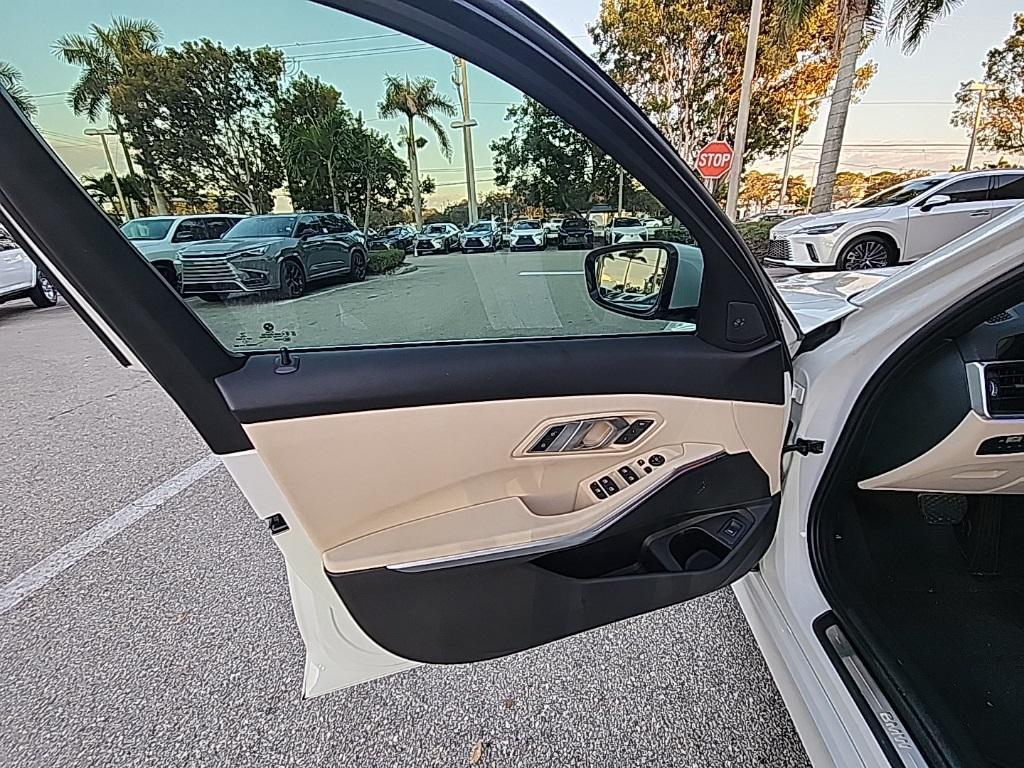 used 2021 BMW 330 car, priced at $26,498