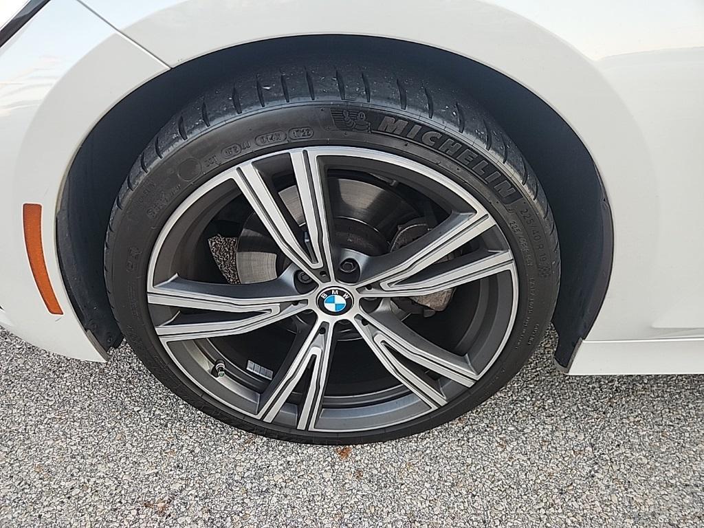 used 2021 BMW 330 car, priced at $26,498