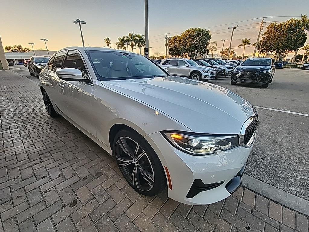 used 2021 BMW 330 car, priced at $26,498