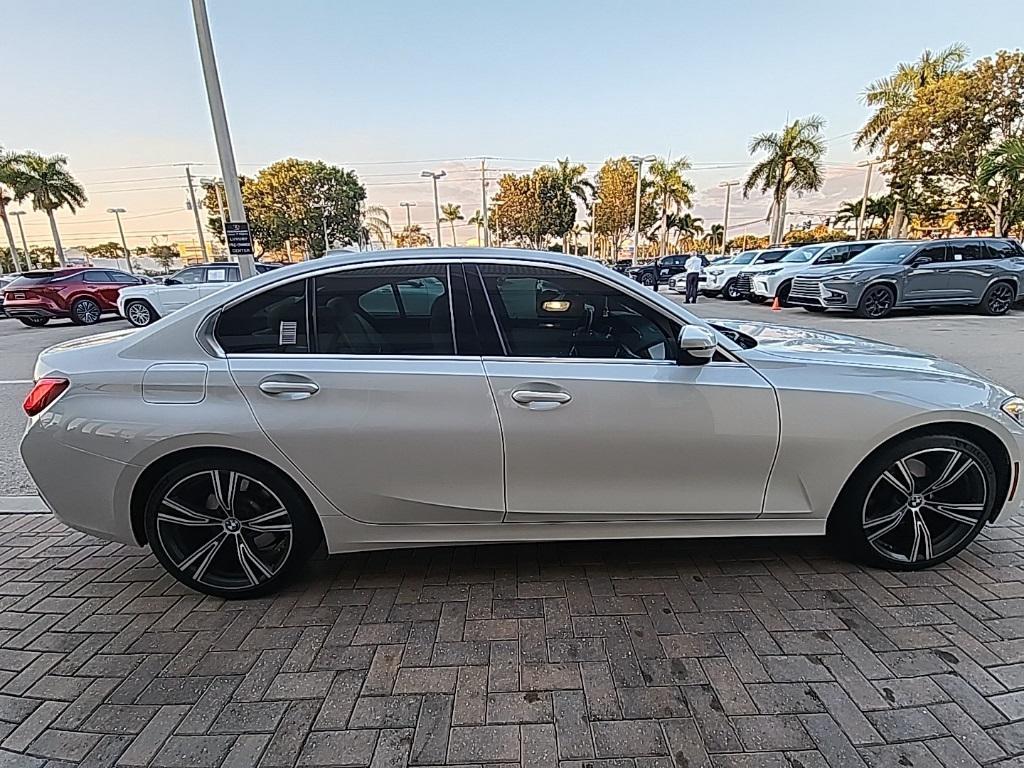 used 2021 BMW 330 car, priced at $26,498