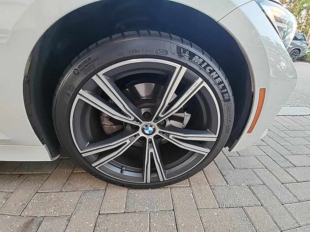 used 2021 BMW 330 car, priced at $26,498
