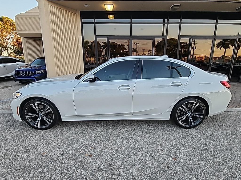 used 2021 BMW 330 car, priced at $26,498