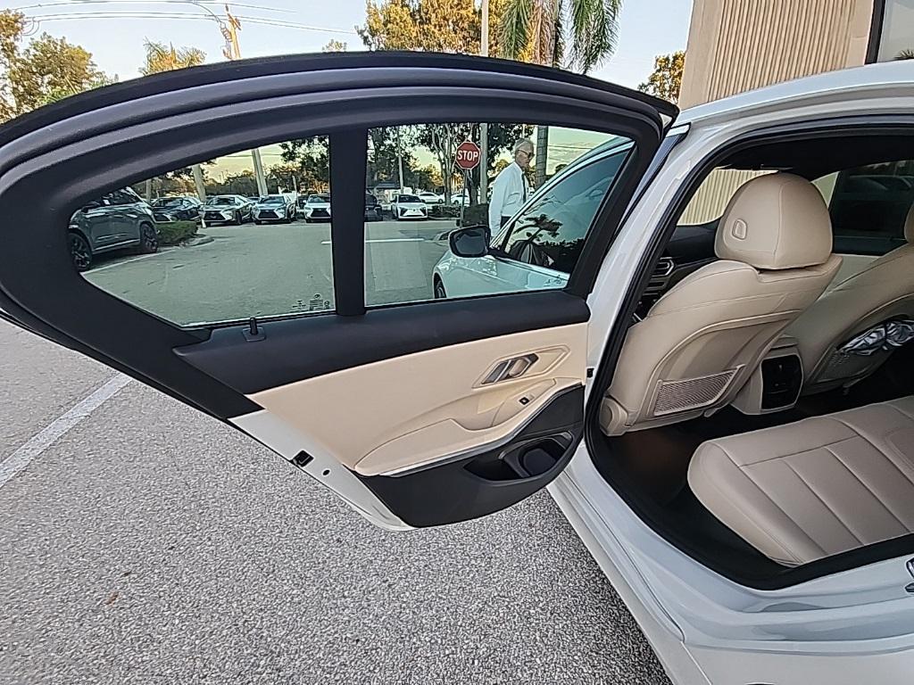 used 2021 BMW 330 car, priced at $26,498